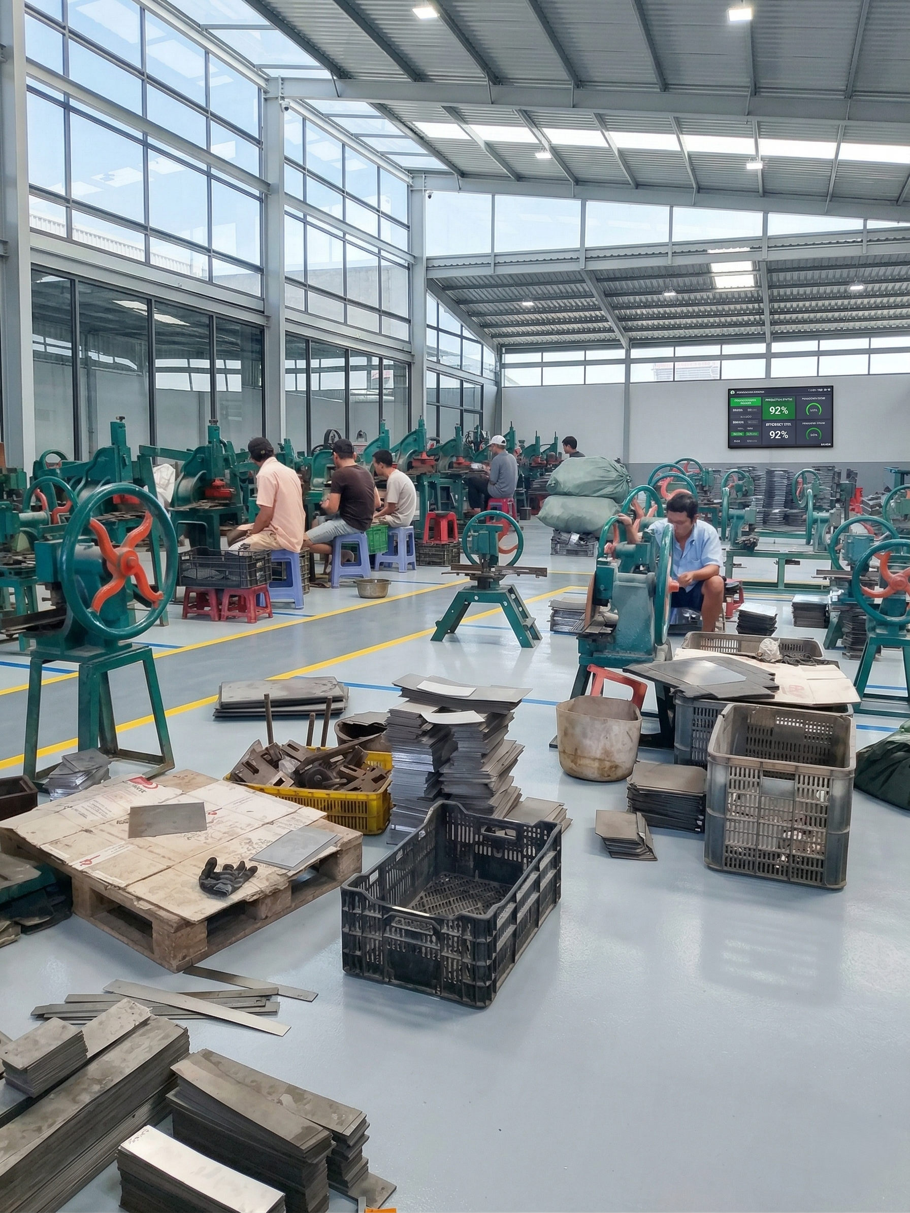 Kho hàng Trung Hiếu