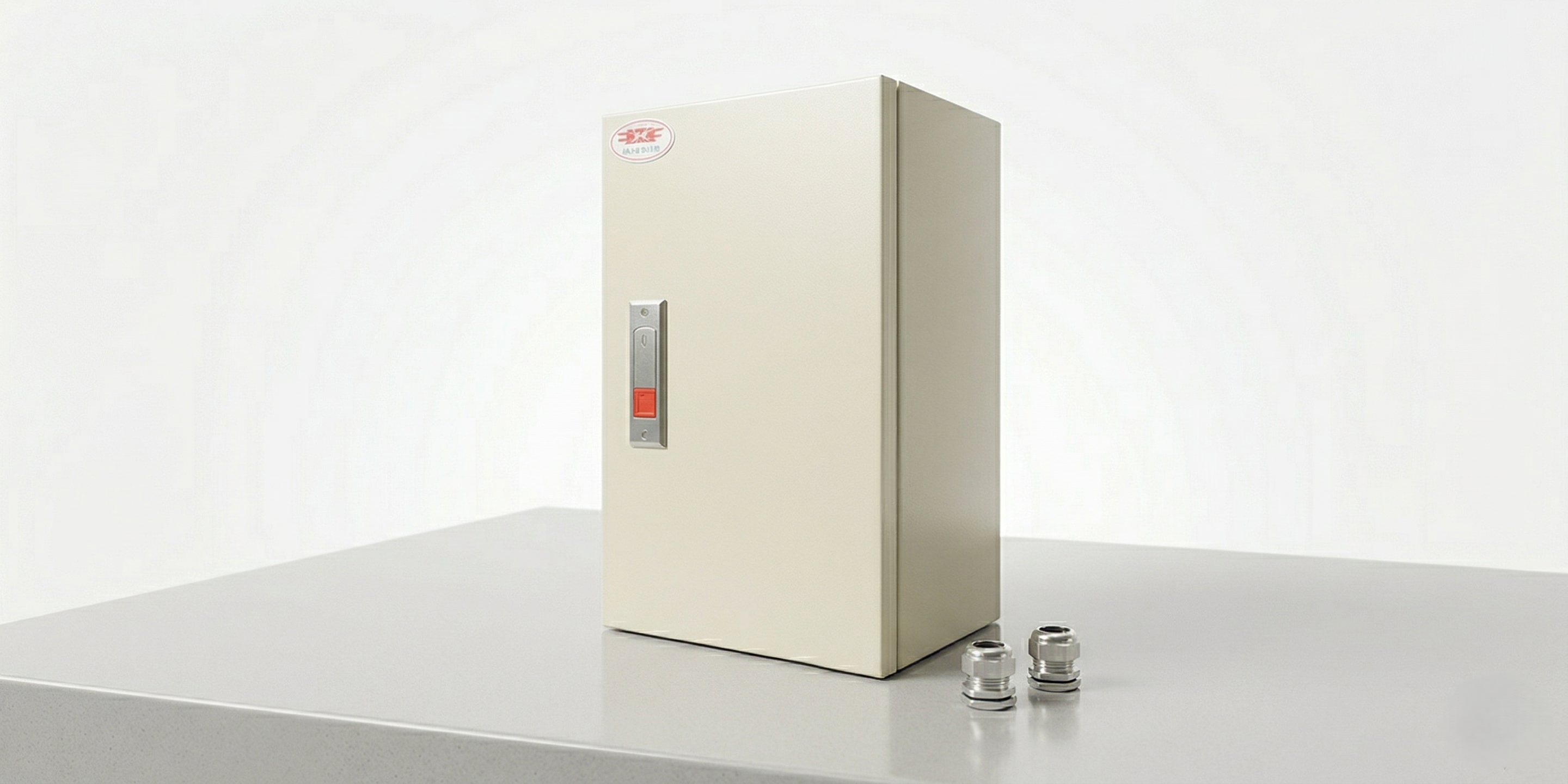 Vỏ tủ điện màu kem