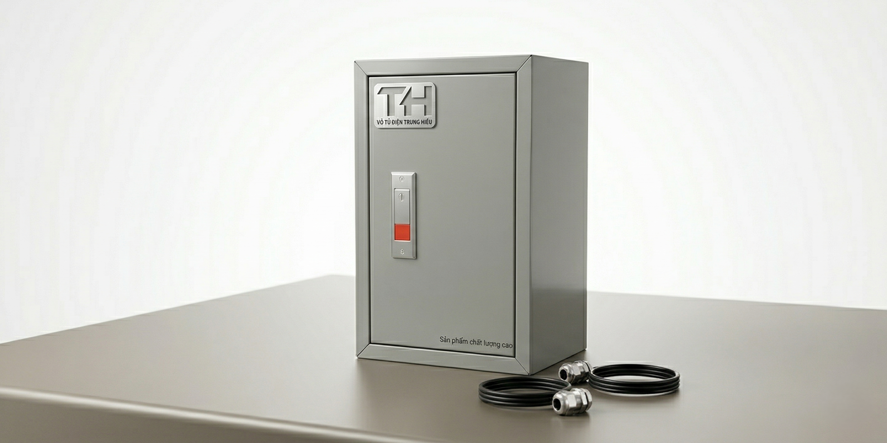 Vỏ tủ điện màu xám